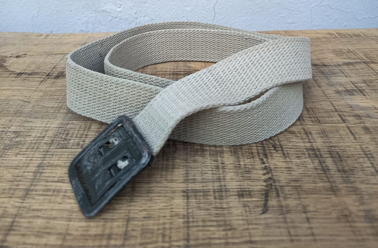 Ceinturon Toile Armée Française – Image 3