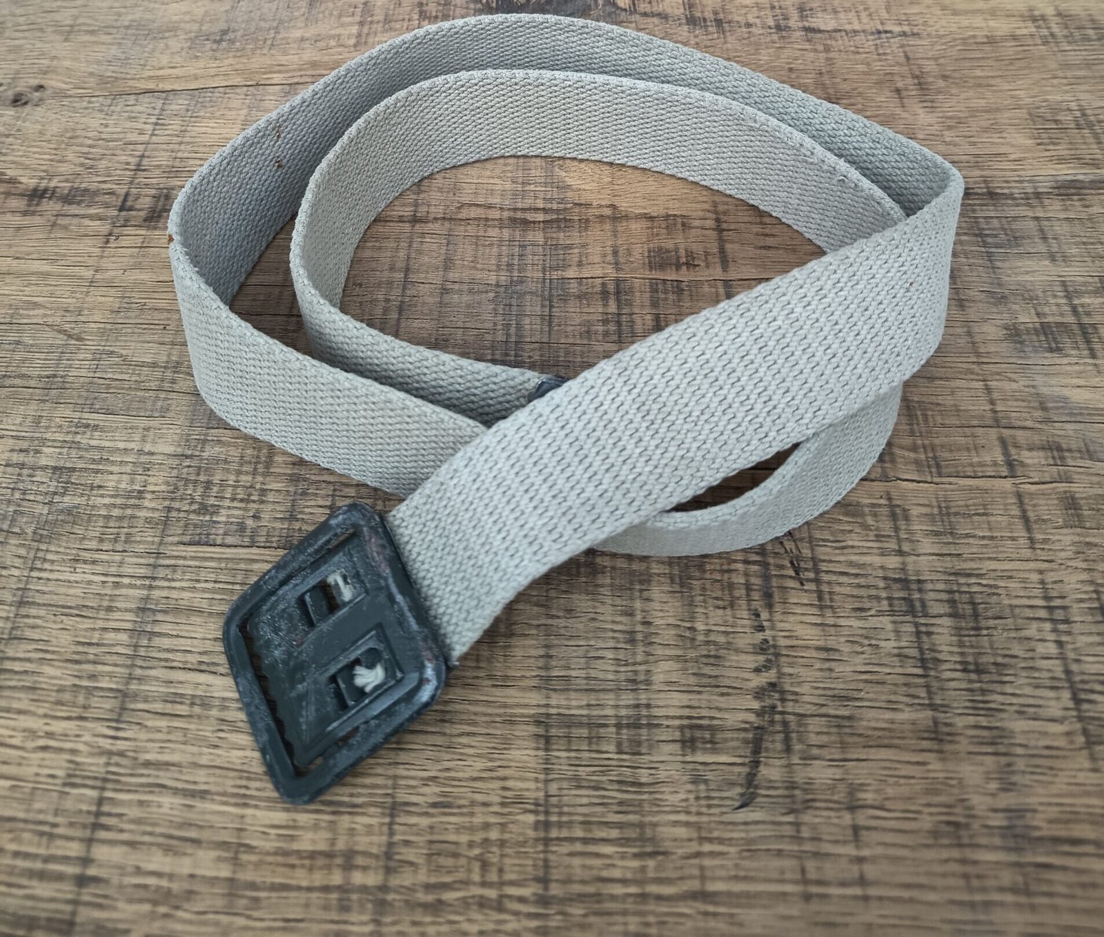 Ceinturon Toile Armée Française – Image 2