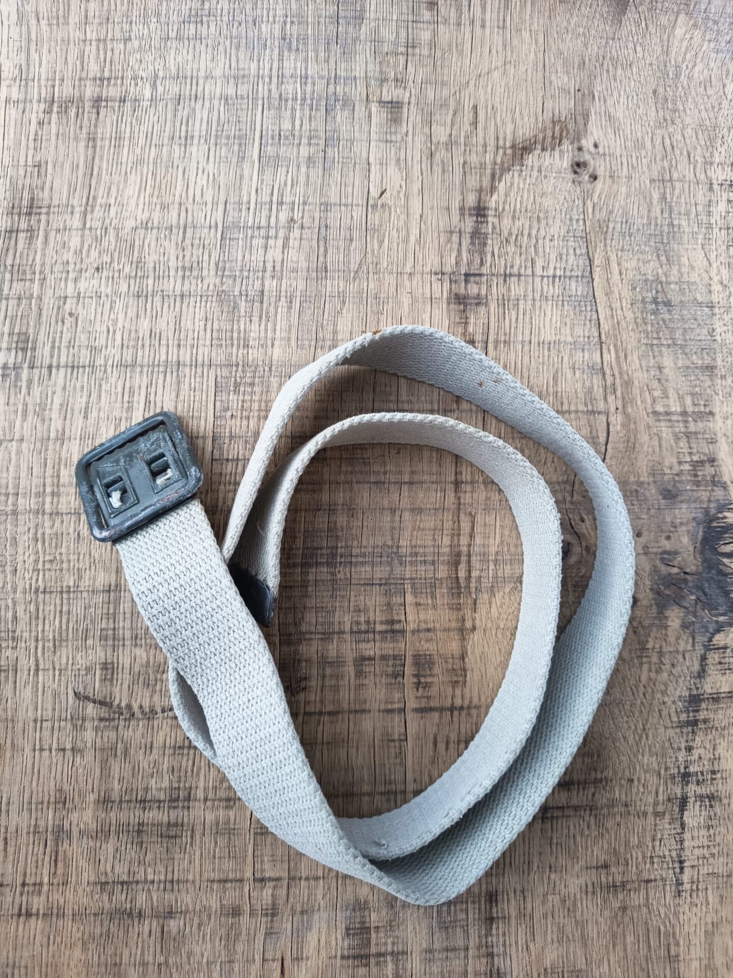 Ceinturon Toile Armée Française