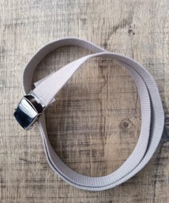 Ceinture Toile Unie