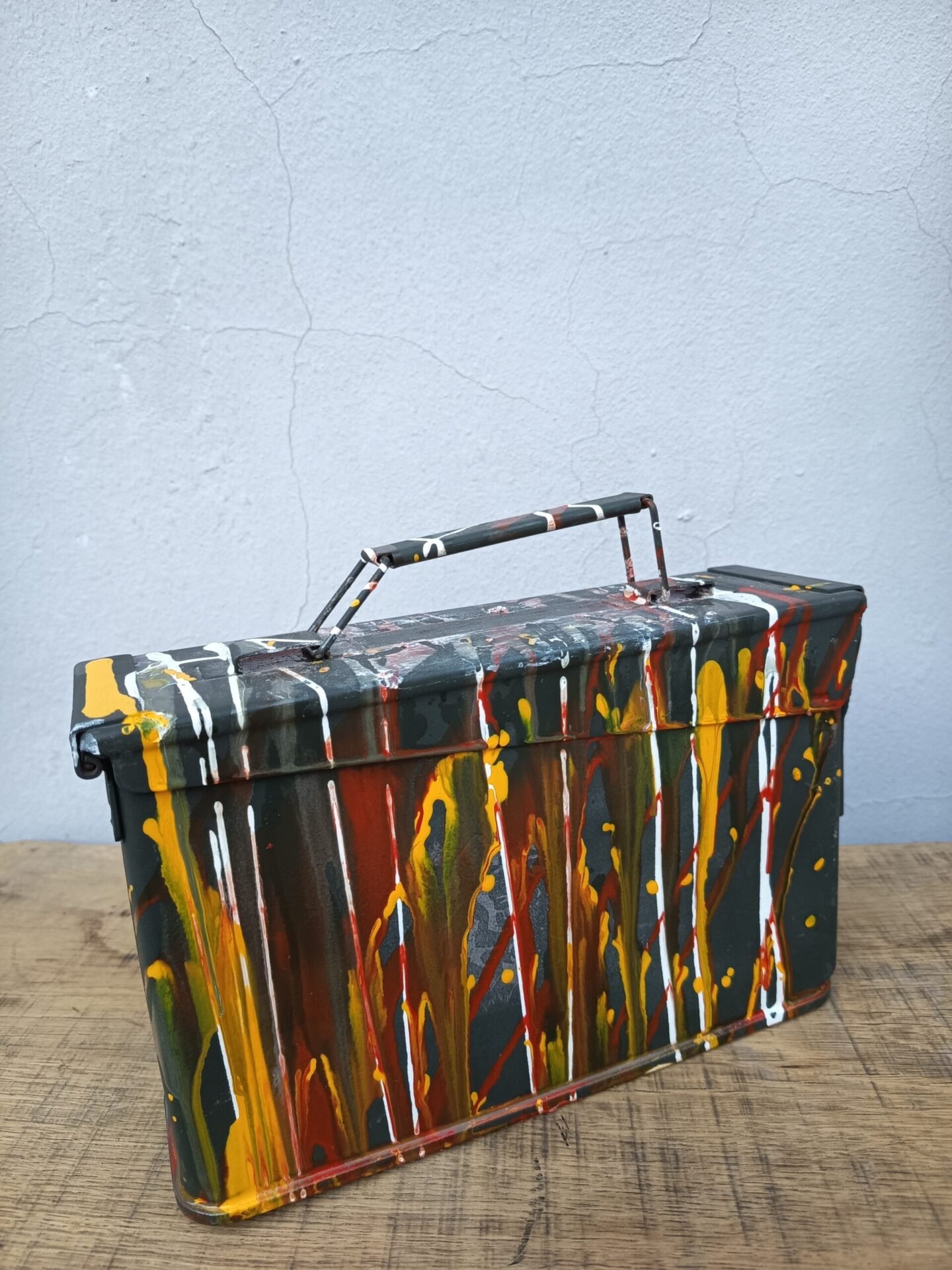 Caisse à Munition Armée Française Custom