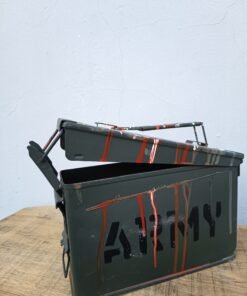 Alternative view of Caisse à Munition Armée Française Custom