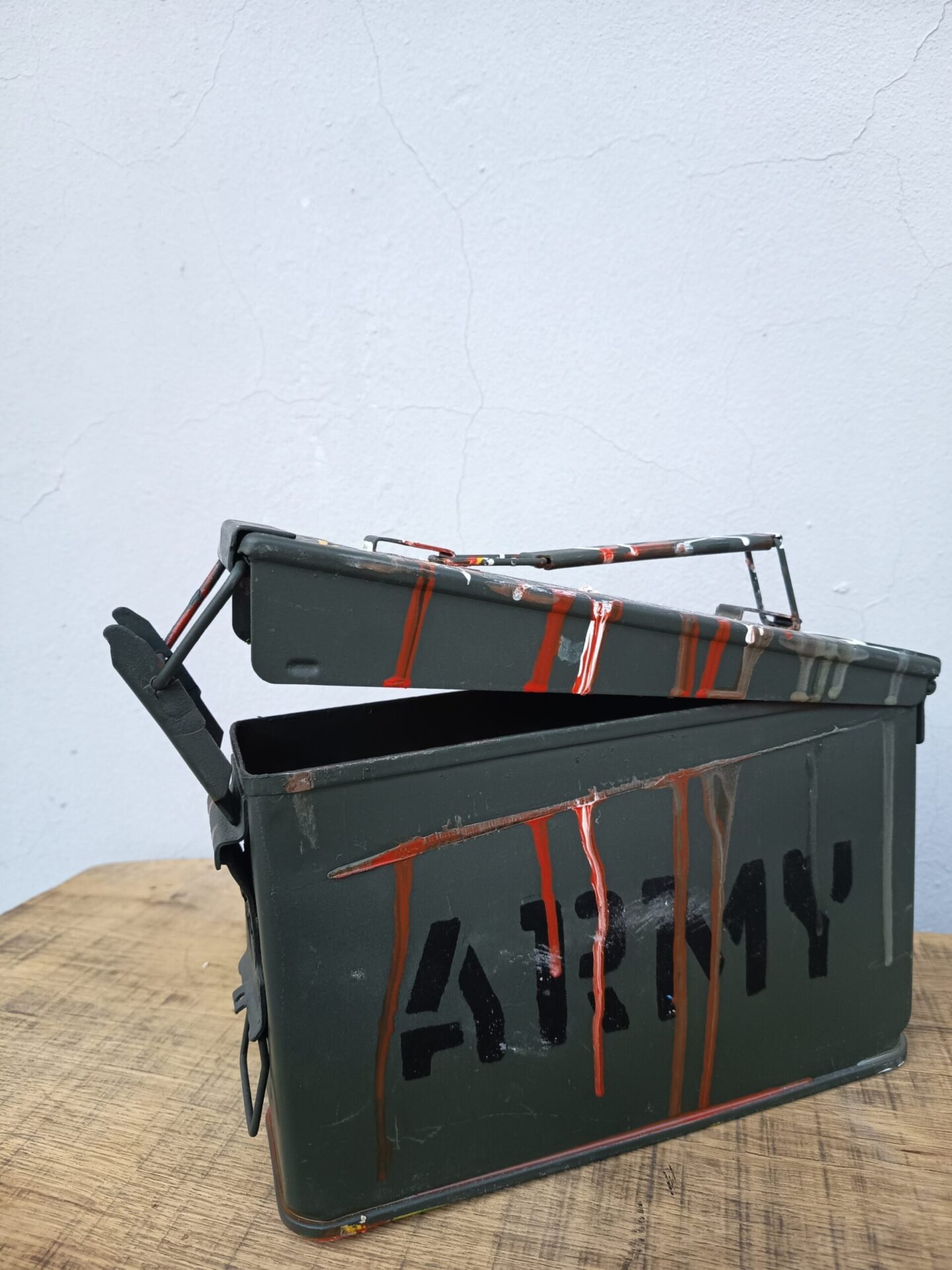 Caisse à Munition Armée Française Custom – Image 2