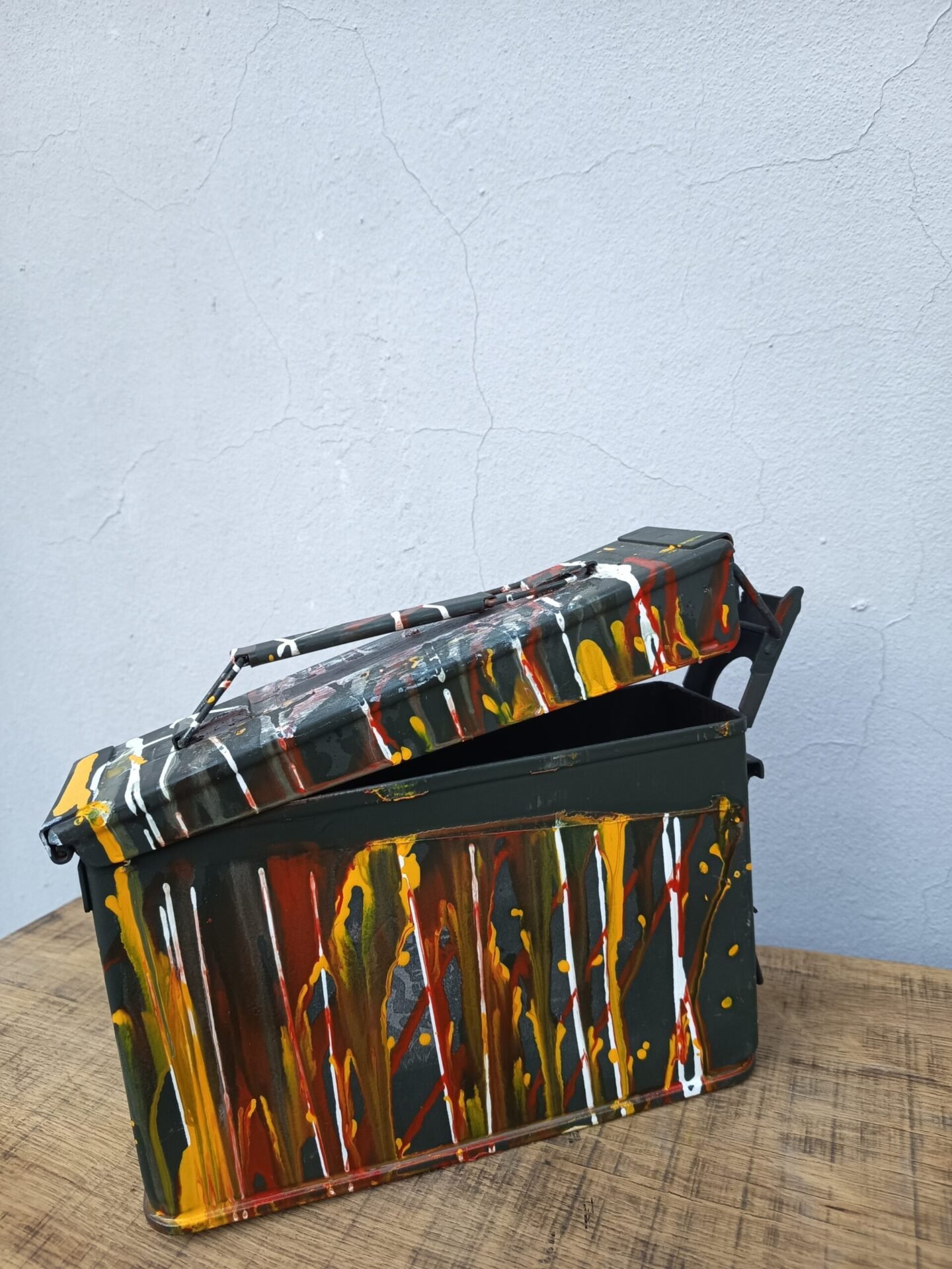 Caisse à Munition Armée Française Custom – Image 5