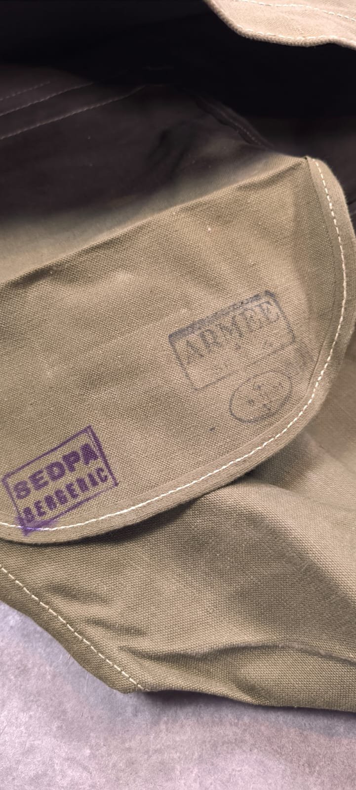 Sac Paquetage Armée Française – Image 4