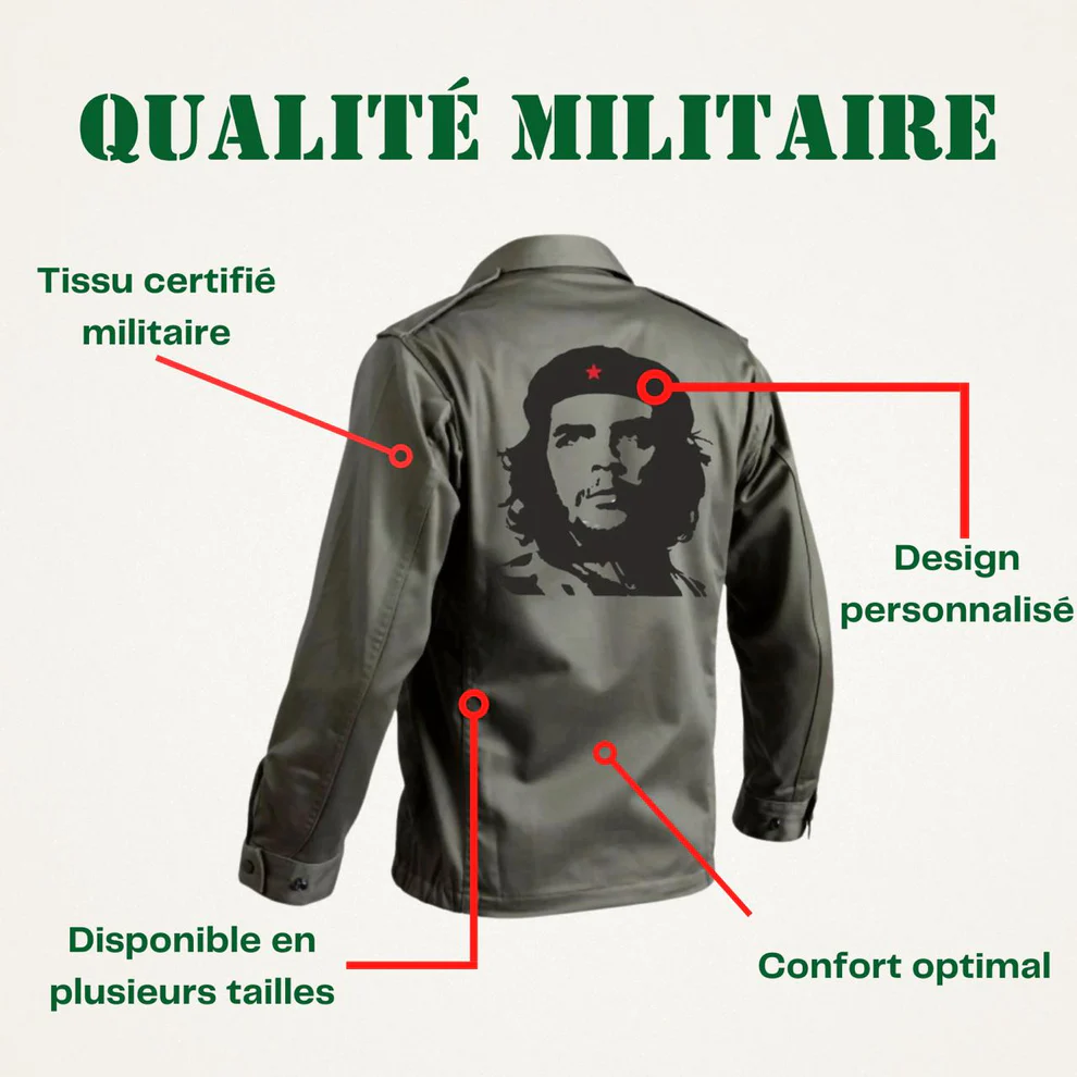 Veste Militaire Che Guevara – Image 3