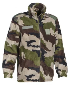 Blouson Polaire Enfant Camouflage