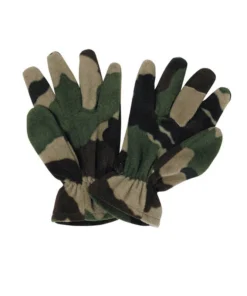Gants Polaire Camouflage