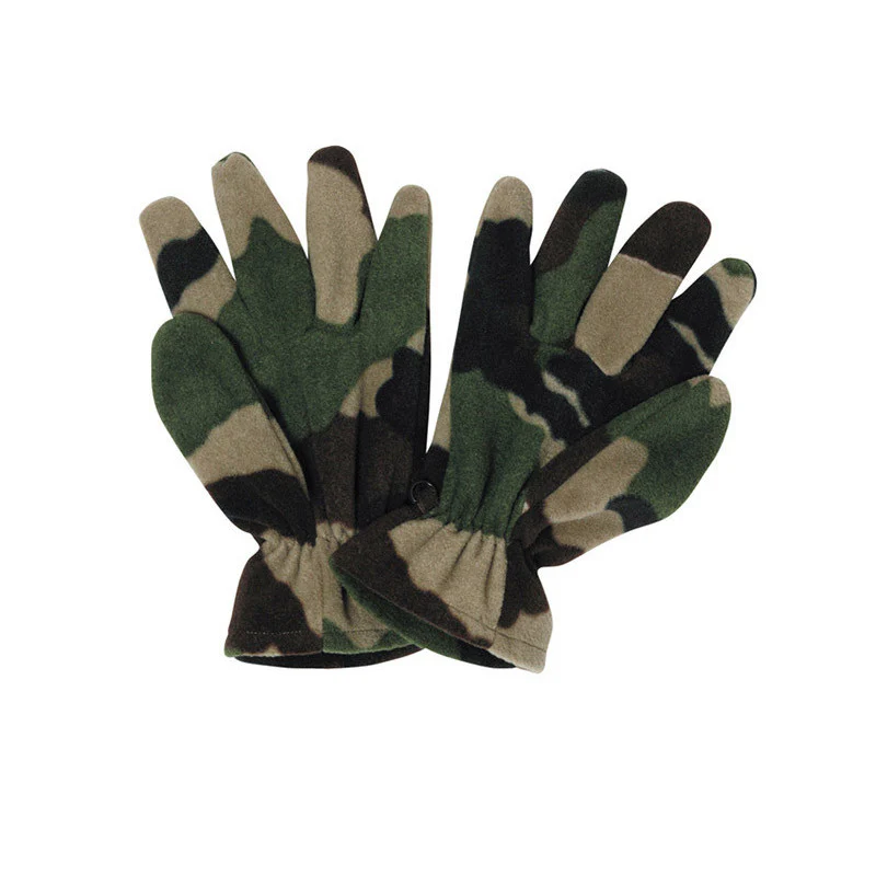 Gants Polaire Camouflage