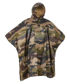 Poncho Militaire Camouflage