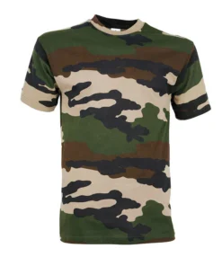 T-shirt Militaire Manches Courtes