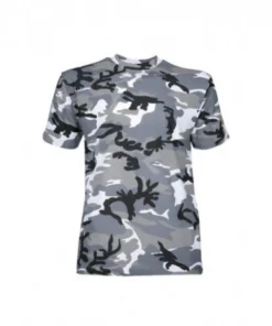 T-Shirt Enfant Camouflage