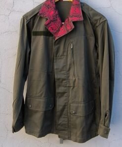 Veste Militaire Tête de Mort