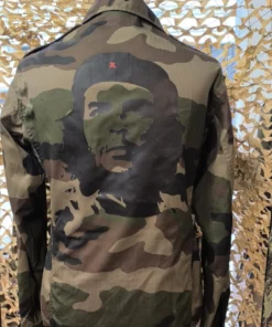 Veste Militaire Camouflage Che Guevara