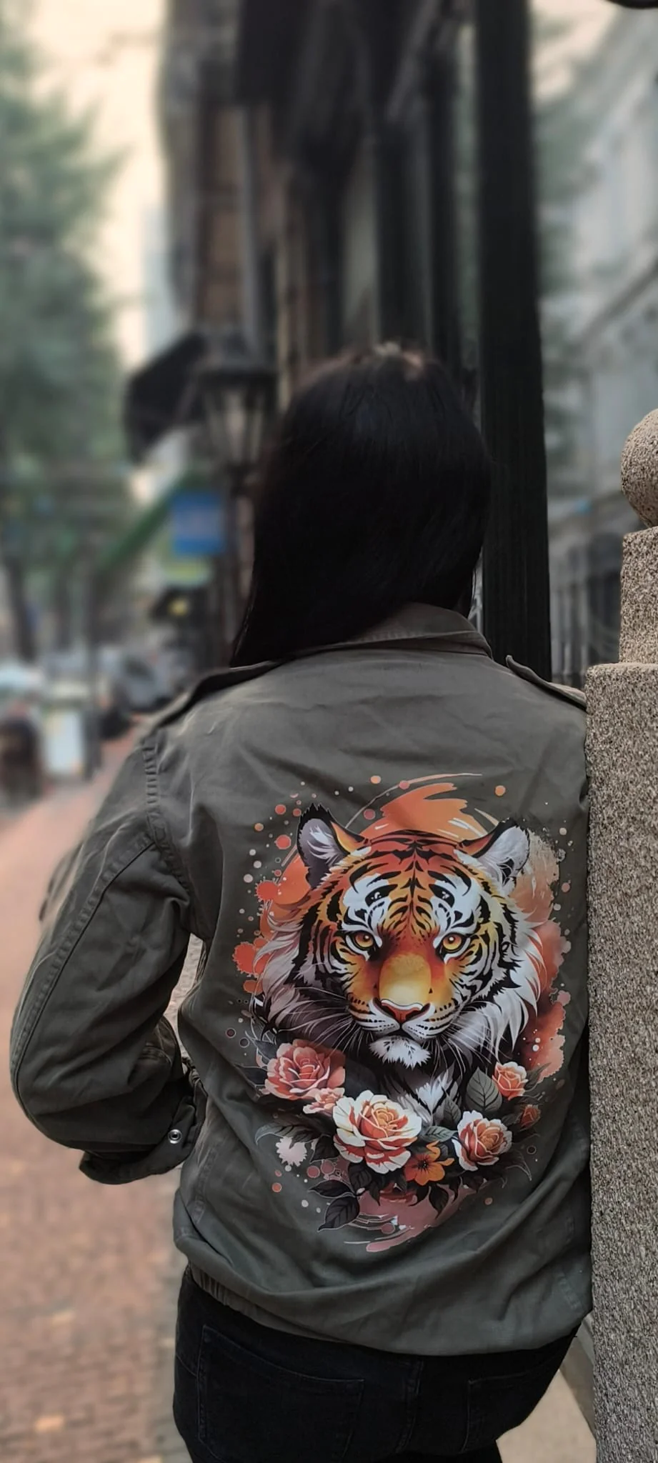 Veste Militaire Tigre – Image 4