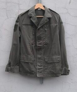 Alternative view of Veste Militaire Coeur Floral