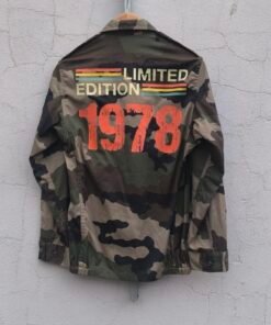 Veste militaire Camo CCE – Limited Edition 1978