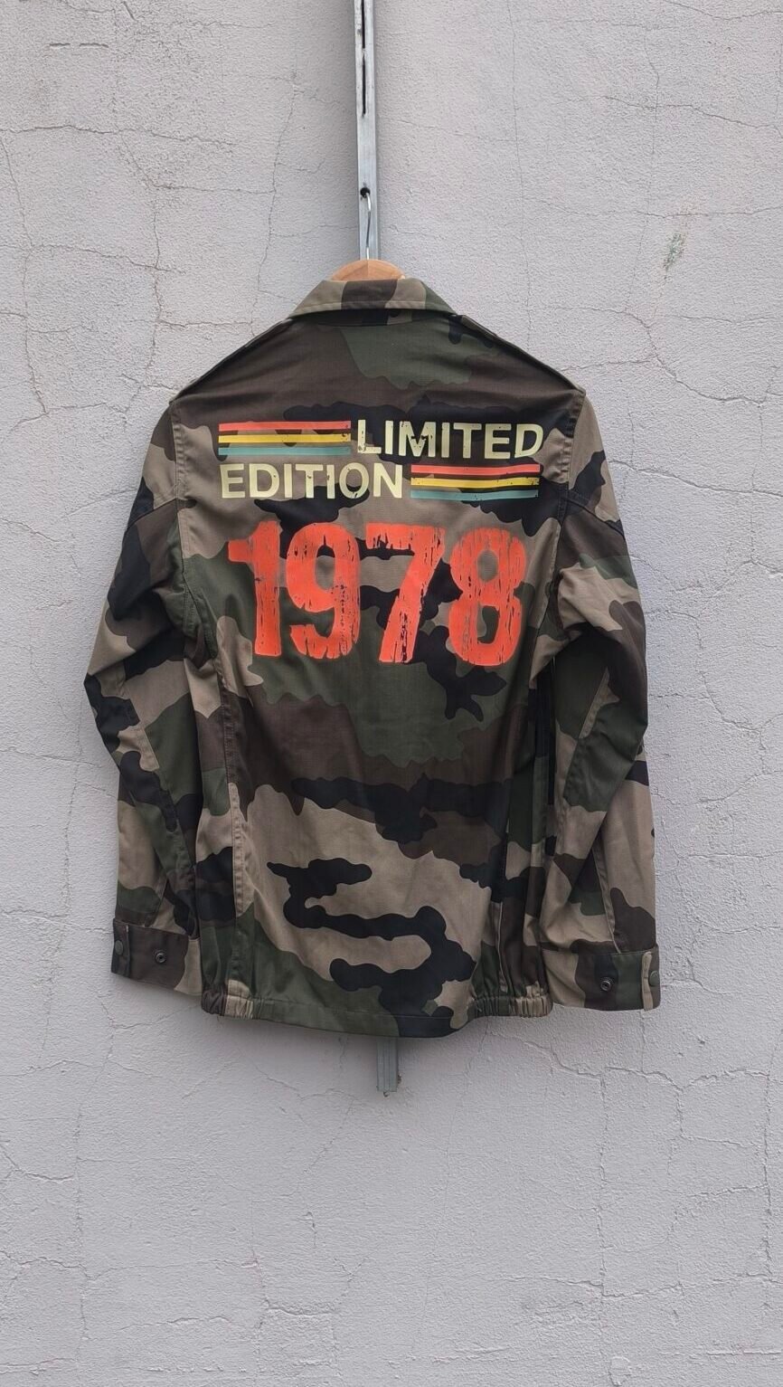 Veste militaire Camo CCE – Limited Edition 1978