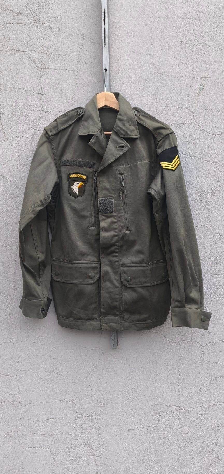 Veste Militaire Airborne Sergeant
