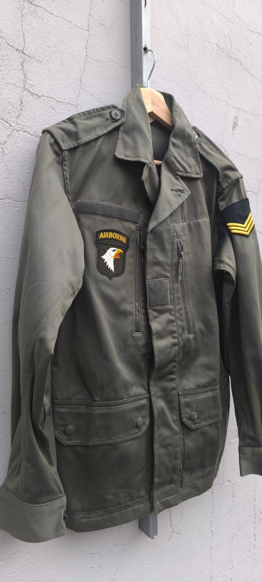 Veste Militaire Airborne Sergeant – Image 3