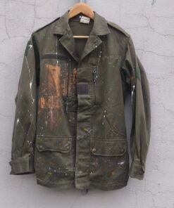 Veste militaire Urban Skull Bloom