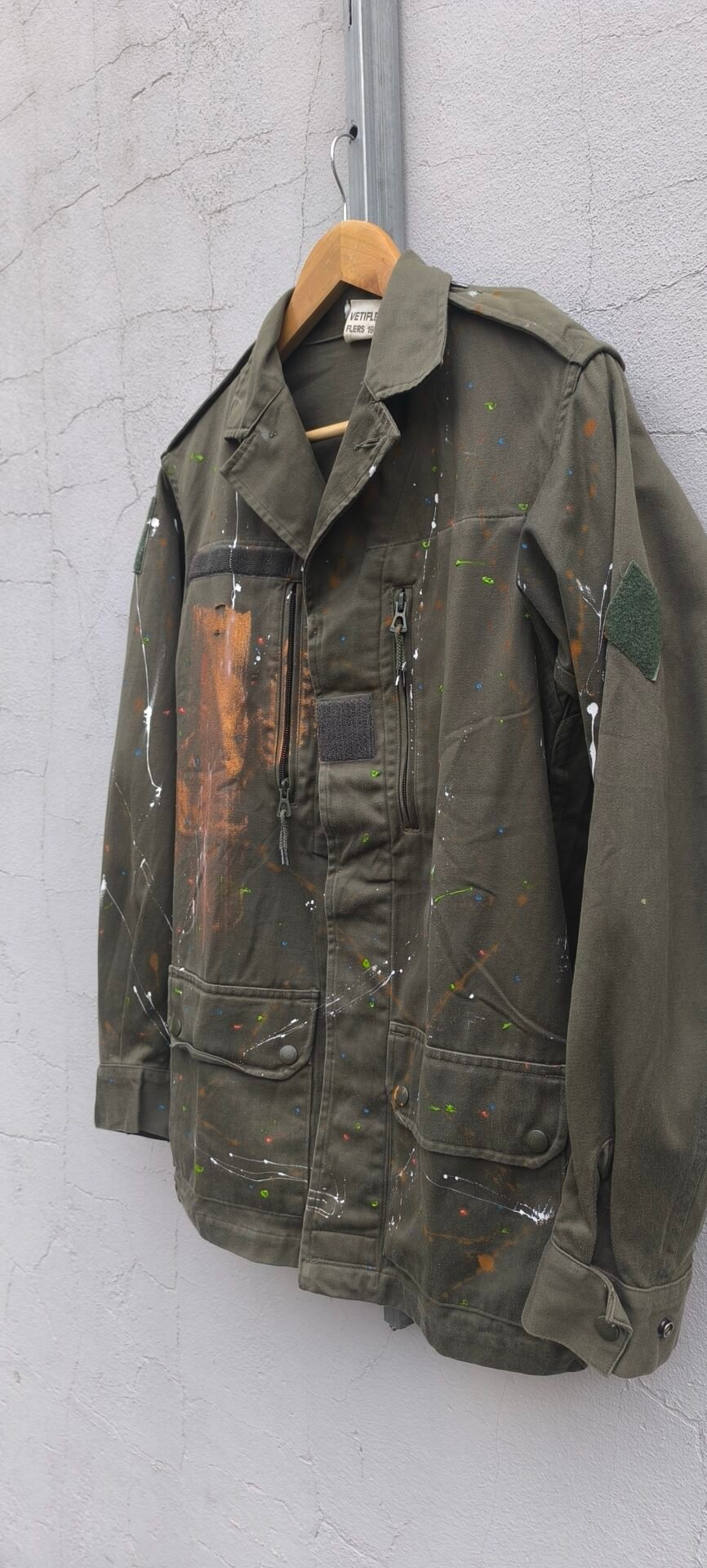 Veste militaire Urban Skull Bloom – Image 3