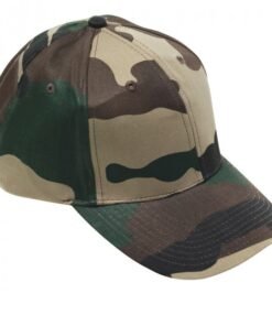 Casquette base-ball camo