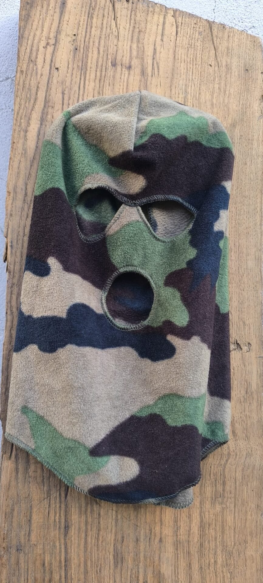 Cagoule polaire 3 trous