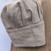 Toque de cuisinier authentique militaire