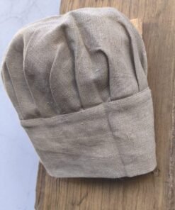 Toque de cuisinier authentique militaire