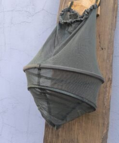 Alternative view of Moustiquaire de Tête Militaire armée Française