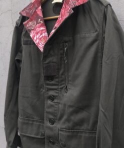 Alternative view of Veste militaire chic flower