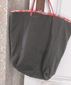 Sac cabas  Kaki & Flashy Unique