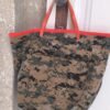 Sac cabas "Le muse fluo "